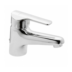 Griferia de Lavatorio Mesada Plus Monocomando K8 Genebre 61130 Cromo - comprar online
