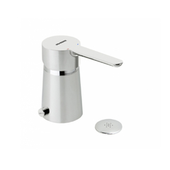 Griferia de Bidet Monocomando Oslo Genebre 65142 Cromo