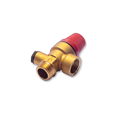 Válvula de Sobrepesión 1/2" M 3 Bar Conexión Manómetro para Caldera Peisa - comprar online