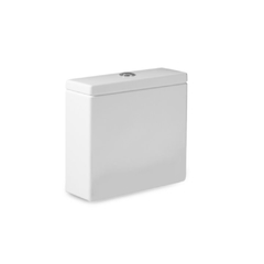 Depósito de Apoyo Doble Descarga 3L/6L Blanco Loza Roca Hall