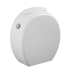 Depósito de Apoyo Simple Descarga 6L Blanco Loza Ferrum Atuel