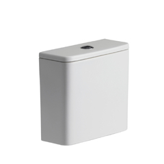 Depósito de Apoyo Doble Descarga 3L/6L Blanco Loza Ferrum Veneto