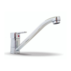Grifería Monocomando de Cocina Mesada Arezzo Aqualaf 92004CR Cromo