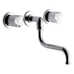 Griferia de Cocina Pared p/embutir Pampa FV 403/B6 Cromo