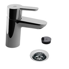 Griferia de Lavatorio Mesada Monocomando Puelo FV 181/B5 Cromo