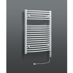 Toallero Eléctrico Peisa 400W Scala E 80 Blanco 10000678 - comprar online