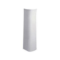 Columna para Lavatorio Blanco Loza Ferrum Bari - comprar online