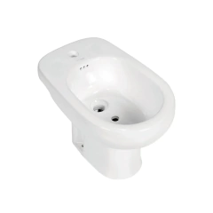 Bidet Blanco Loza 1 o 3 agujeros Pringles San Luis Jade - comprar online