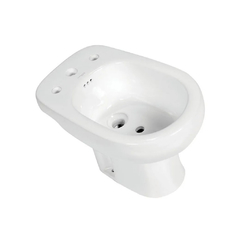 Bidet Blanco Loza 1 o 3 agujeros Pringles San Luis Jade en internet