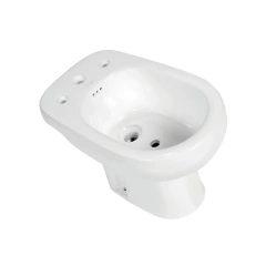 Bidet Blanco Loza 1 o 3 agujeros Pringles San Luis Jade en internet