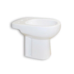 Bidet Blanco Loza 1 o 3 agujeros Pringles San Luis Jade