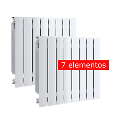 Radiador Calefacción Broen 500 X 7 Elementos Peisa 10001188