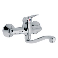Grifería de Cocina Pared Exterior Monocomando Arizona FV 406/B1 Cromo