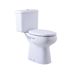 Juego Sanitarios p/movilidad reducida Inodoro 48cm. y Depósito Con Asiento ROCA Mónaco Confort