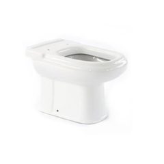 Inodoro Corto Blanco Loza Roca Dama
