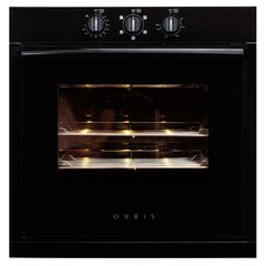 Horno de Empotrar Eléctrico 5 Programas Negro Orbis HB5NCO