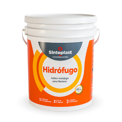 Hidrófugo 20 Kg. Aditivo hidrófugo para morteros Sinteplast