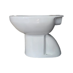 Inodoro Corto Blanco Loza Pringles San Luis Onix - comprar online