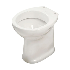 Inodoro Corto Alto 48cm. p/movilidad reducida Loza Blanco Ferrum Espacio