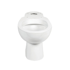Inodoro Largo Blanco Loza Pringles San Luis Jade - comprar online
