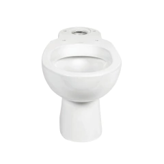 Inodoro Largo Blanco Loza Pringles San Luis Jade - comprar online