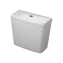 Depósito de Apoyo Simple Descarga 6L Blanco Loza Roca-Capea Italiana