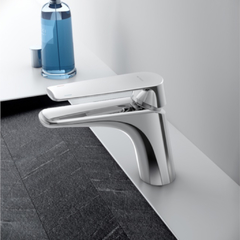 Griferia de Lavatorio Mesada Monocomando Kode Genebre 62130 Cromo - comprar online