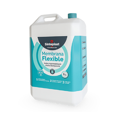Membrana Flexible Parte B x 8 Kg Mortero Impermeabilizante elástico bicomponente Sinteplast