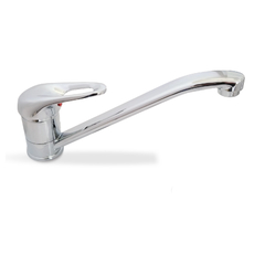Grifería Monocomando de Cocina Mesada Alhue Aqualaf 18004CR Cromo - comprar online