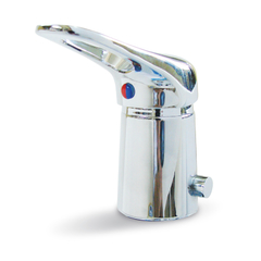 Grifería de Bidet Monocomando Alhue Aqualaf 18021CR Cromo