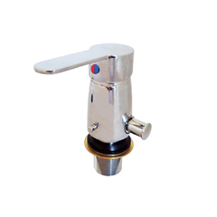 Grifería de Bidet Monocomando Ecco Aqualaf 36021CR Cromo