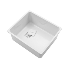 Pileta Accesoria ABS Blanco Johnson Quadra PIAC Q71