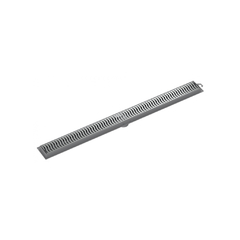 Rejilla Desagüe Lineal PVC Cromada 90 cm Tigre