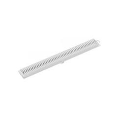 Rejilla Desagüe Lineal PVC Blanca 90 cm Tigre