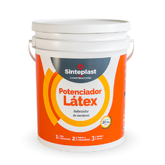 Potenciador Látex 20 Kg. Reforzador de Morteros Sinteplast