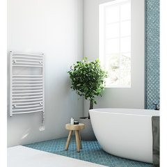 Toallero Eléctrico Peisa 400W Scala E 80 Blanco 10000678 - Rio Plomo