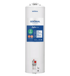 Termotanque Multigas 120 Litros Apoyar Zafiro Señorial