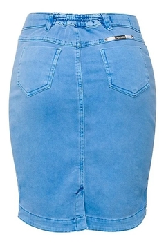 Saia Secretária Jeans - 1010 - comprar online
