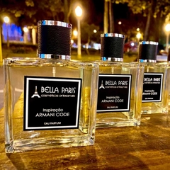 Perfume Masculino Inspiração Armani Code - BELLA PARIS COSMÉTICOS ARTESANAIS.
