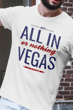 Camiseta All in Vegas - comprar online