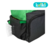 Mochila Maternidade Verde/Grafite Nylon Mescla - loja online