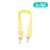 Mochila Maternidade Amarelo/Cinza Nylon Amassado - loja online