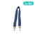 Mochila Maternidade Azul/Cinza Nylon Mescla - loja online