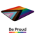Mousepad Be Proud - comprar online
