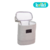 Porta Mamadeira Duplo Maternidade Cinza Nylon Amassado - comprar online
