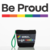 Necessaire Frases Be Proud - comprar online