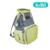 Mochila Maternidade Amarelo/Cinza Nylon Amassado - comprar online