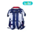 Mochila Maternidade Branco/Azul/Vermelho Couro Ecológico na internet