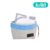 Trocador com Necessaire para Bebê Azul/Cinza Nylon Amassado