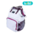 Mochila Maternidade Branco/Nude/Bordô Couro Ecológico na internet